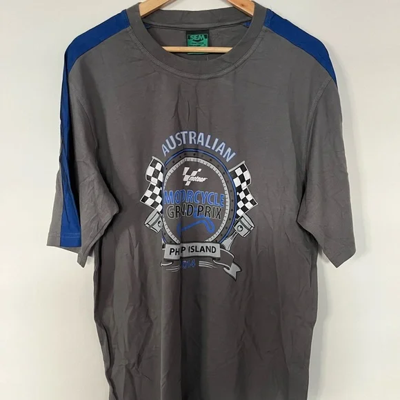 Australian motogp tshirt 2014. Size XL. Tags still attached - Picture 2 of 4